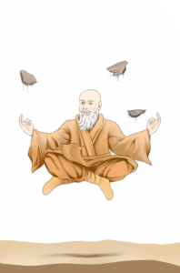 Illustration de Roy Spirit